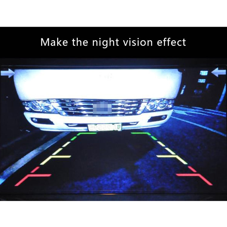 656x492 Effective Pixel HD Waterproof 4 LED Night Vision Wide Angle Car Rear View Backup Reverse Camera for Honda Accord 2016-2017 / City 2018, For Honda Accord 2016-2017