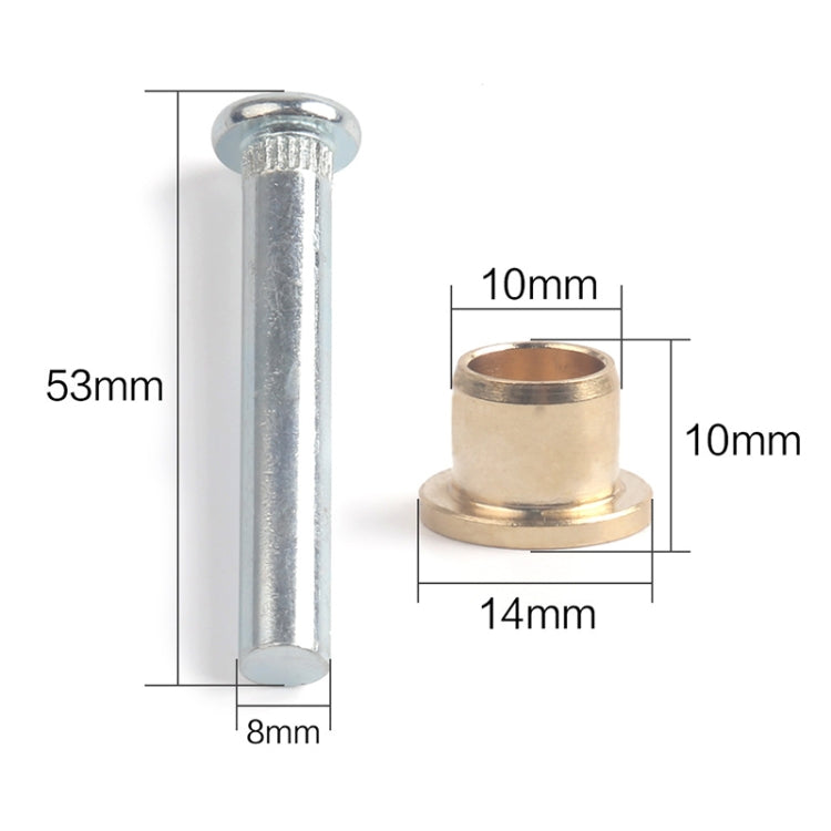 Car Removal Tool Door Hinge Bushing Kit for Nissan Navara 1997-2005 D22, For Nissan Navara