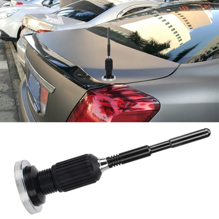 PS-5506 Universal Car Magnetic Roof Mount Base Radio AM/FM Aerial Amplified Antenna, 11.4, PS-5506