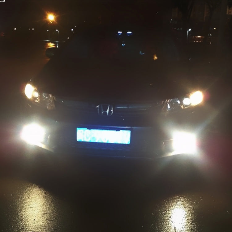 2 PCS 9005 10W 900LM 8000K 42 SMD-2835 LEDs Car Fog Lights, DC 12V(White Light), 9005