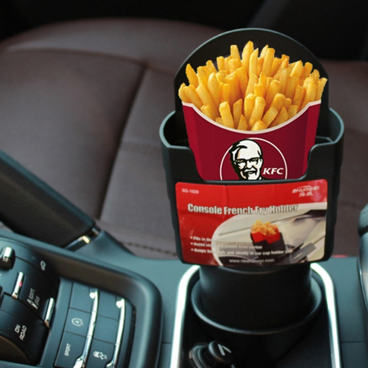 SHUNWEI SD-1020 Universal Console Car French Fry Drink Can Plastic Stand Holder, French Fry Drink Can Stand Holder