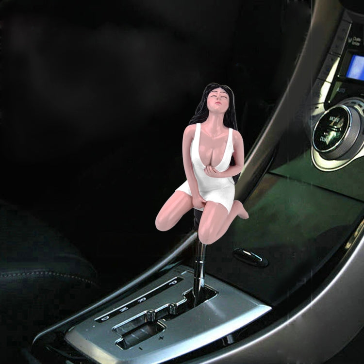 Universal Sexy Beauty Shape ABS Manual or Automatic Gear Shift Knob with Three Rubber Covers Fit for All Car, Sexy Beauty Shape 4, Sexy Beauty Shape 1, Sexy Beauty Shape 3