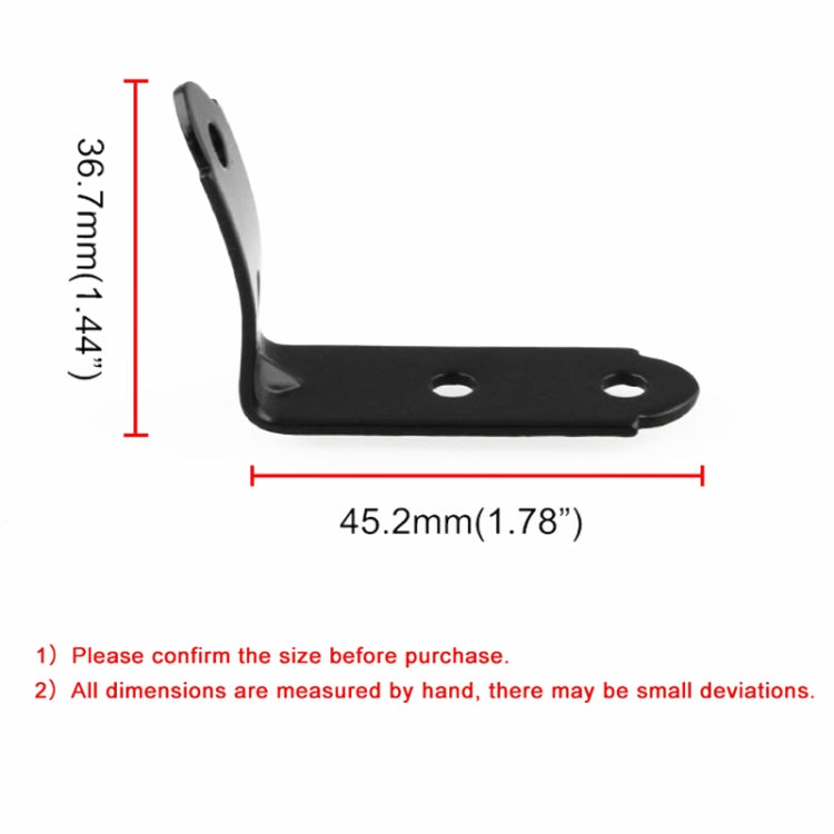 Car Glove Box Repair Kit Hinge Pin for Audi A4 S4 RS4 B6 B7 8e, without Holder