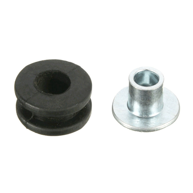 10 in 1 For Kawasaki Motorcycle Rubber Grommets Bolt Assortment Kit, Rubber Grommets Bolt