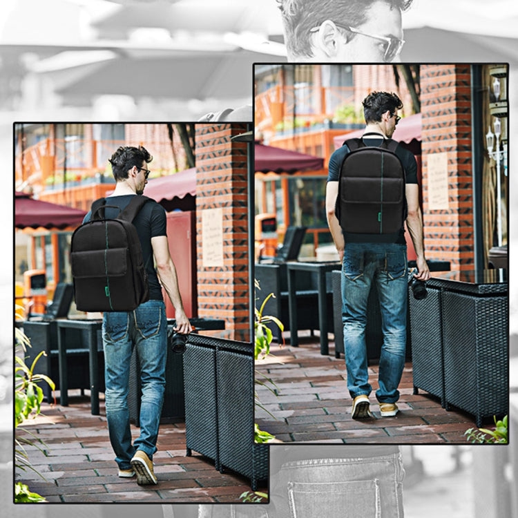INDEPMAN DL-B013 Portable Waterproof Scratch-proof Outdoor Sports Backpack Camera Bag Phone Tablet Bag for GoPro, SJCAM, Nikon, Canon, Xiaomi Xiaoyi YI, iPad, Apple, Samsung, Huawei, Size: 26.5 * 12.5 * 33 cm