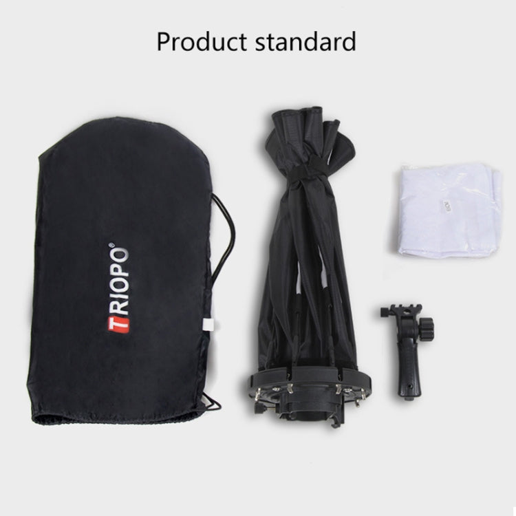 TRIOPO KS2-65 65cm Fast Loading Speedlite Flash Octagon Parabolic Softbox Diffuser, KS2-65