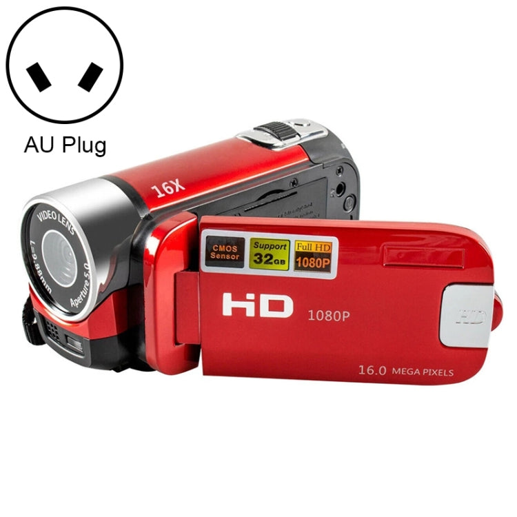 16X Digital Zoom HD 16 Million Pixel Home Travel DV Camera, AU Plug, AU Plug