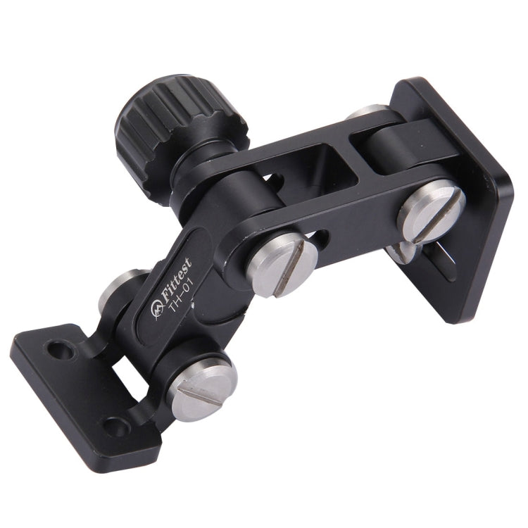 Fittest TH-01 Aluminium Alloy Long-Focus Quick Release Plate Telephoto Zoom Lens Bracket