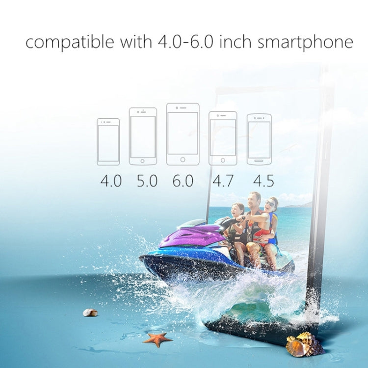 VR SHINECON G04E Virtual Reality 3D Video Glasses Suitable for 3.5 inch - 6.0 inch Smartphone with HiFi Headset