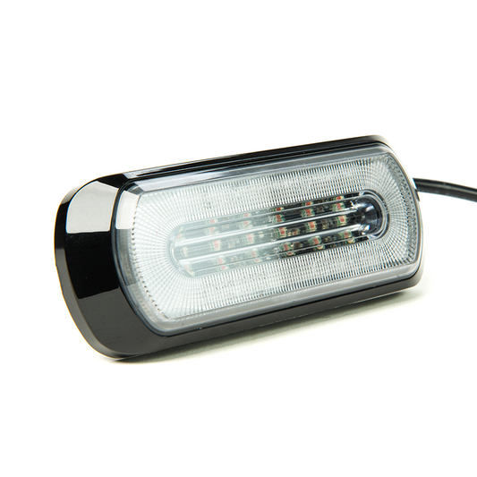Lightbar UK HALO Series LED Strobe Grille Lamp with Marker Lamp Function