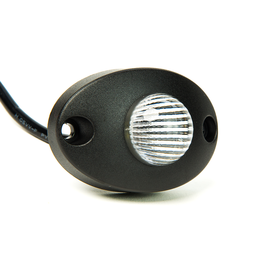 Lightbar UK Covert LED Cluster Hide Away Fend Off Strobe Light