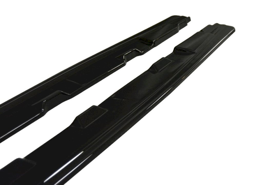 Maxton Design - Aftermarket SIDE SKIRTS SPLITTERS AUDI A5 F5 S-LINE COUPE (2016 - UP)