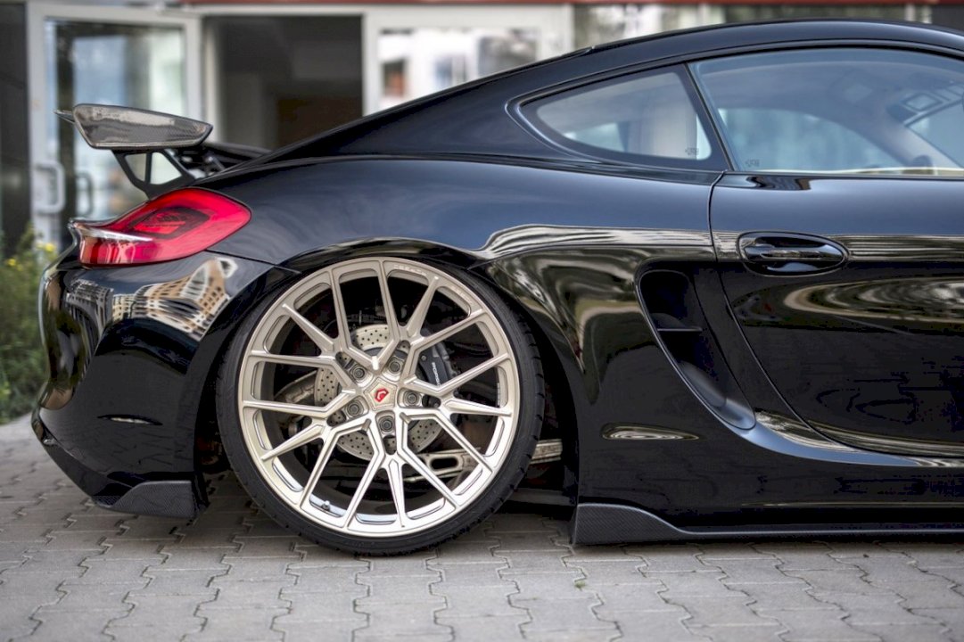 Maxton Design - Aftermarket SIDE SKIRTS DIFFUSERS PORSCHE CAYMAN MK2 981C
