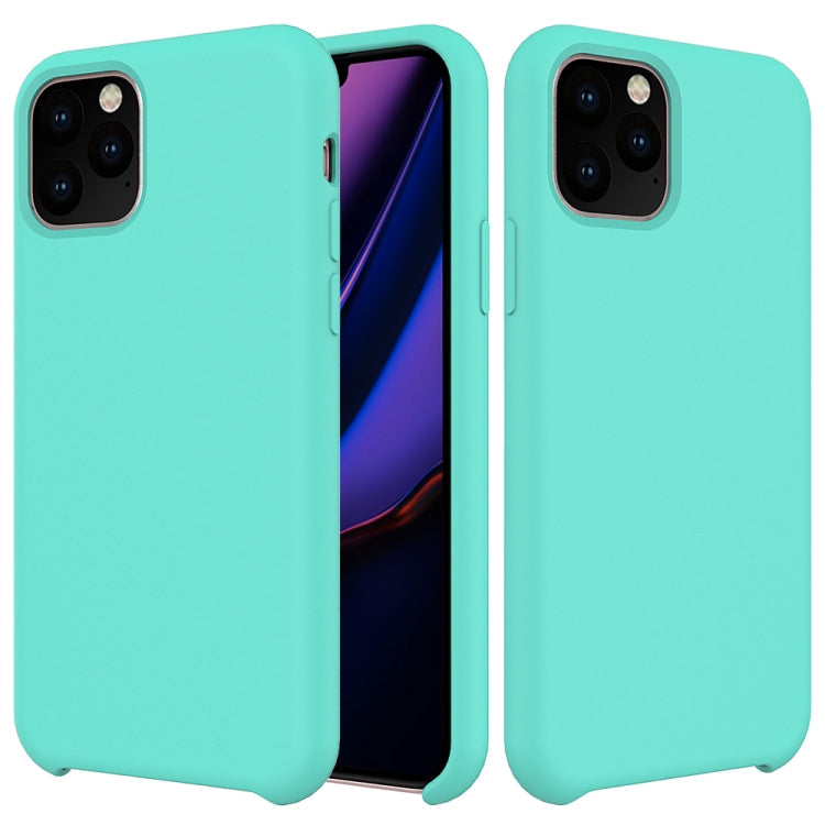 Solid Color Liquid Silicone Shockproof Case, For iPhone 11