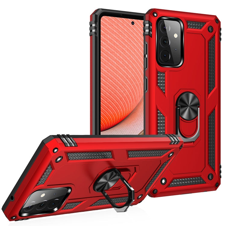 Shockproof TPU + PC Protective Case with 360 Degree Rotating Holder, For Samsung Galaxy A12 5G, For Samsung Galaxy A52 5G / 4G, For Samsung Galaxy A72 5G / 4G