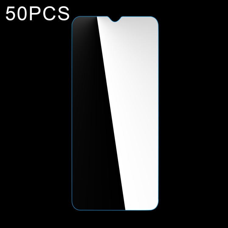 50 PCS 0.26mm 9H Surface Hardness 2.5D Explosion-proof Tempered Glass Non-full Screen Film, For Cubot Kingkong 5 Pro (10 PCS), For Doogee S59 Pro (50 PCS), For Doogee S59 (50 PCS), For Doogee S58 Pro (50 PCS), For Doogee S68 Pro (50 PCS)