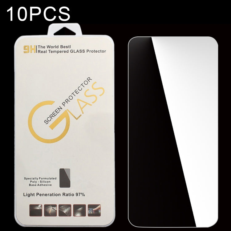 10 PCS 0.26mm 9H Surface Hardness 2.5D Explosion-proof Tempered Glass Non-full Screen Film, For Cubot Kingkong 5 Pro(20 PCS), For Doogee S58 Pro (10 PCS), For Doogee S68 Pro (10 PCS), For Doogee S86 Pro / S86 (10 PCS)
