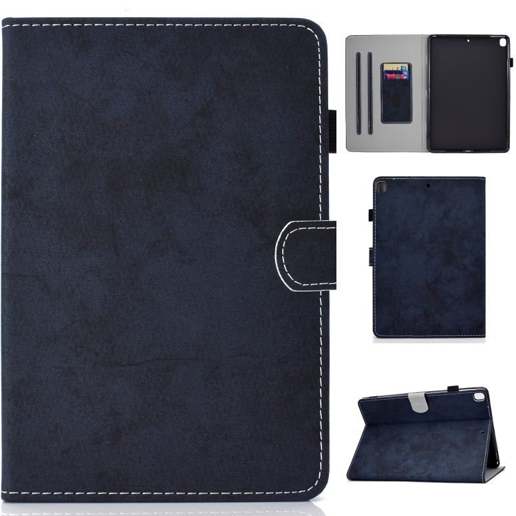 Solid Color Horizontal Flip Leather Case with Holder & Card Slots & Pen Slot & Sleep / Wake-up Function, For iPad 10.2 2021 / 2020 / 2019
