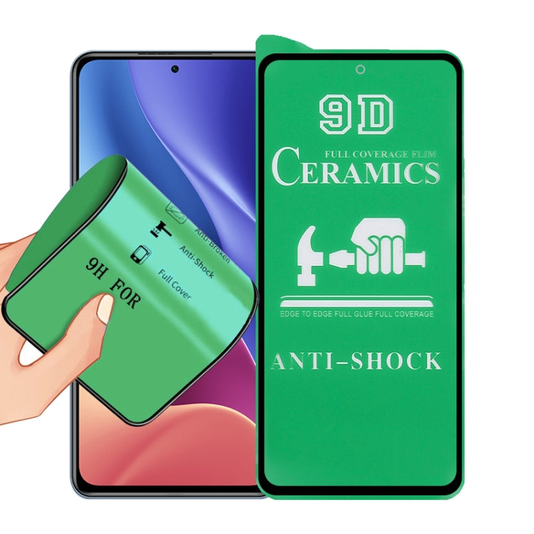 9D Full Screen Full Glue Ceramic Film, For Xiaomi Redmi K40 Pro (1 PC), For Samsung Galaxy A02s (1 PCS), For Xiaomi Mi 10i (1 PC), For Samsung Galaxy A12 / A12 Nacho / M12 / A13 5G (1 PCS), For Xiaomi Mi 11i / Mi 11X / Mi 11X Pro (1 PC)