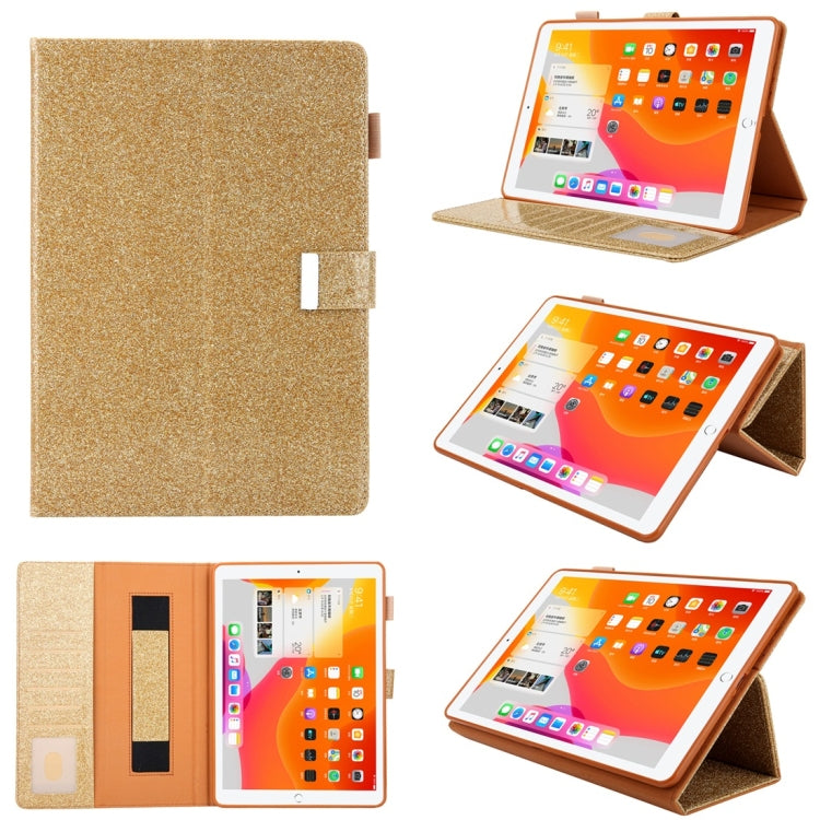 Business Style Horizontal Flip Leather Case with Holder & Card Slot & Photo Frame & Wallet & Hand Strap & Sleep / Wake-up Function, For iPad Pro 11 inch (2018)
