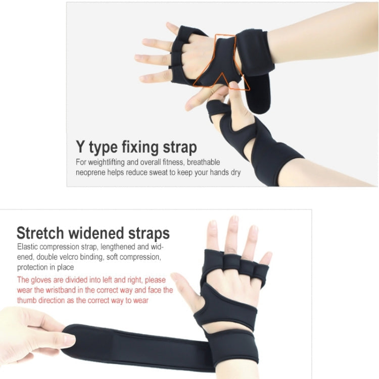 Sports Riding Gloves Silicone pull-up Exercise Gloves, M, L, XL