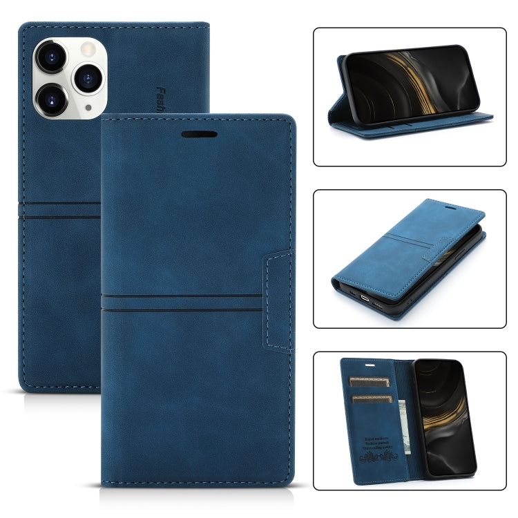 Dream Magnetic Suction Business Horizontal Flip PU Leather Case with Holder & Card Slot & Wallet, For iPhone 12 mini, For iPhone 12 / 12 Pro, For iPhone 12 Pro Max, For iPhone 11