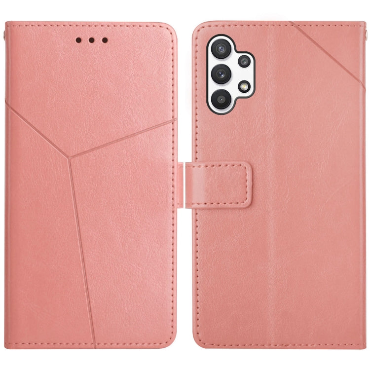 Y Stitching Horizontal Flip Leather Case with Holder & Card Slots & Wallet & Photo Frame, For Samsung Galaxy A22 4G, For Samsung Galaxy A22 5G, For Samsung Galaxy A32 4G, For Samsung Galaxy A32 5G