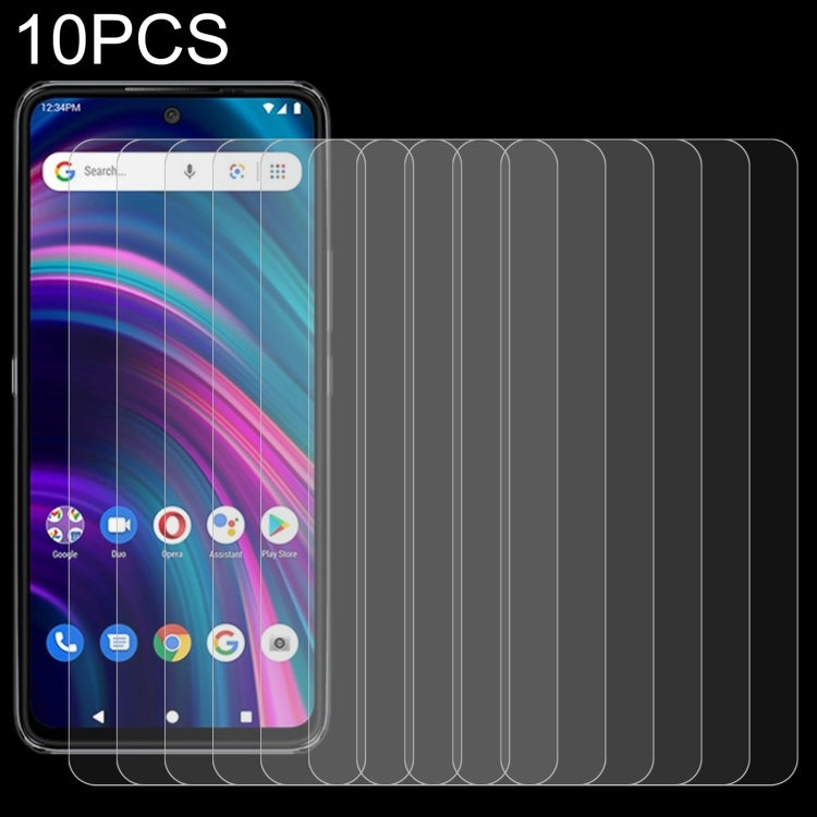 10 PCS 0.26mm 9H 2.5D Tempered Glass Film, For BLU G91 Pro (10 PCS), For ZTE nubia Z30 Pro (10 PCS), For NZONE S7 Pro+ 5G (10 PCS), For ZTE Axon 30 5G (10 PCS), For ZTE Axon 30 Pro 5G (10 PCS), For ZTE Axon 30 Ultra 5G (10 PCS)