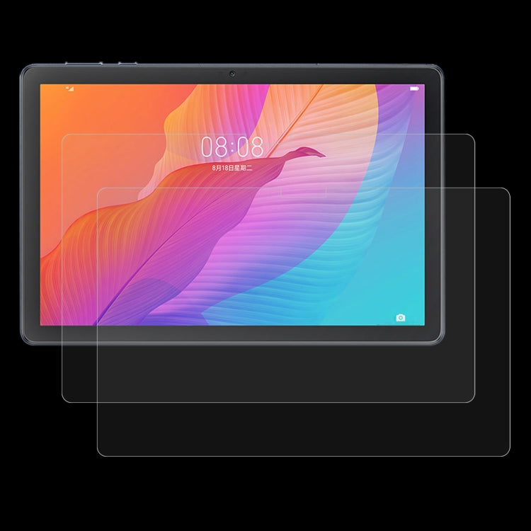 2 PCS 9H 2.5D Explosion-proof Tempered Tablet Glass Film, For Huawei MatePad T 10s (2 PCS), For Lenovo 10e Chromebook (2 PCS), For Honor Tablet X6 (2 PCS), For Lenovo Tab M10 FHD REL (2 PCS), For Huawei MediaPad M5 10 Pro (2 PCS)