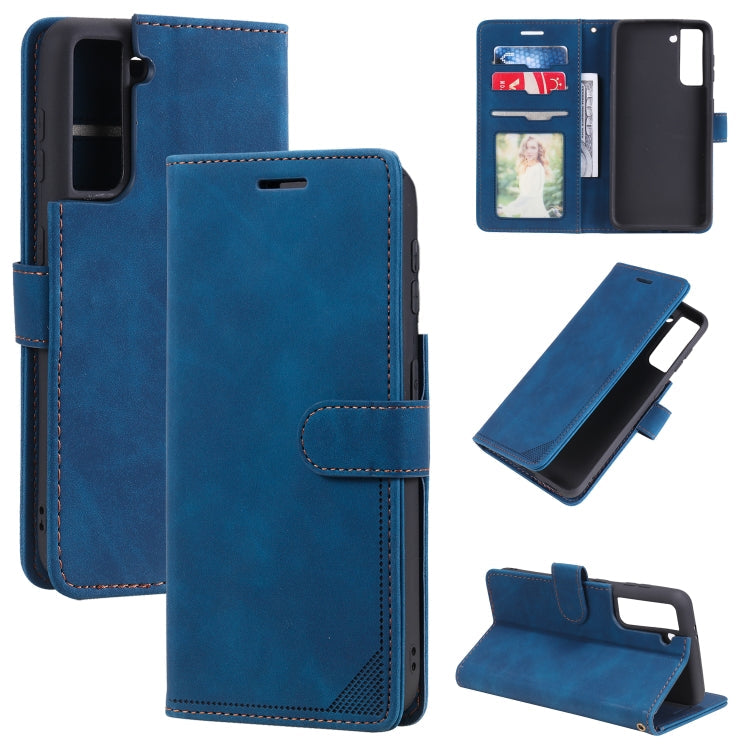 Skin Feel Anti-theft Brush Horizontal Flip Leather Phone Case, For Samsung Galaxy S21 Ultra 5G, For Samsung Galaxy Note20 Ultra, For Samsung Galaxy S20 FE, For Samsung Galaxy S21 5G