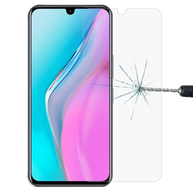 0.26mm 9H 2.5D Tempered Glass Film, For Tecno Pova Neo (1 PC), For Infinix Note 11 (1 PC), For Tecno POP 5 LTE (1 PC), For Infinix Zero X Neo (1 PC), For Tecno Spark 8P (1 PC), For Infinix Zero X (1 PC), For Tecno Camon 18 (1 PC)