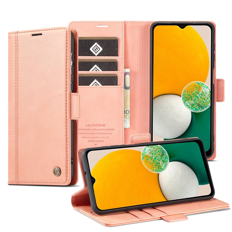 LC.IMEEKE PU + TPU Skin-friendly Feeling Leather Phone Case, For Samsung Galaxy S22 Ultra, For Samsung Galaxy S22, For Samsung Galaxy A13 5G