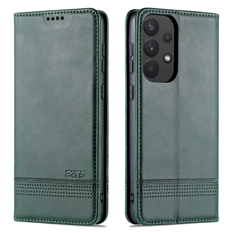 AZNS Magnetic Calf Texture Horizontal Flip Leather Phone Case, For Samsung Galaxy A53 5G