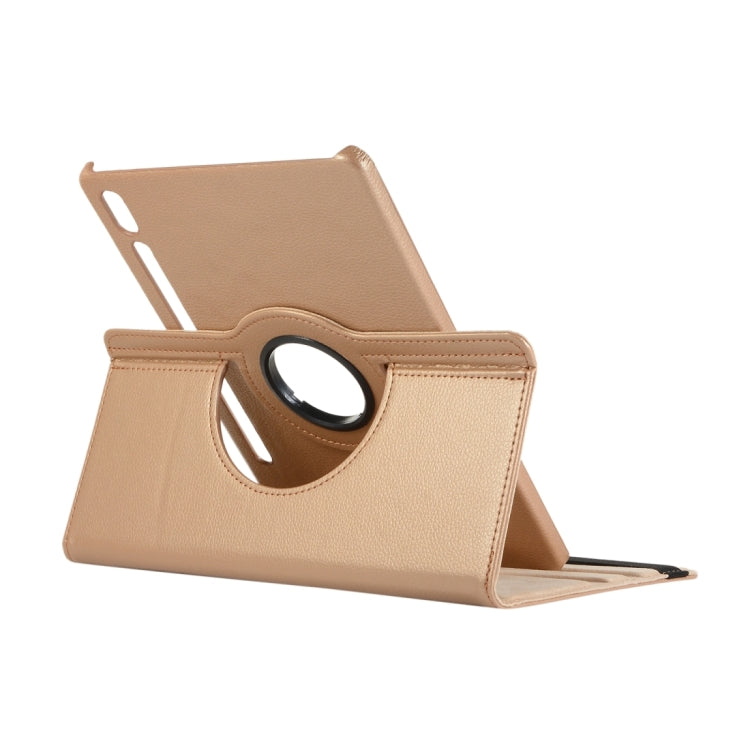 360 Degrees Rotation Holder Litchi Leather Tablet Case, For Samsung Galaxy Tab S8 Ultra
