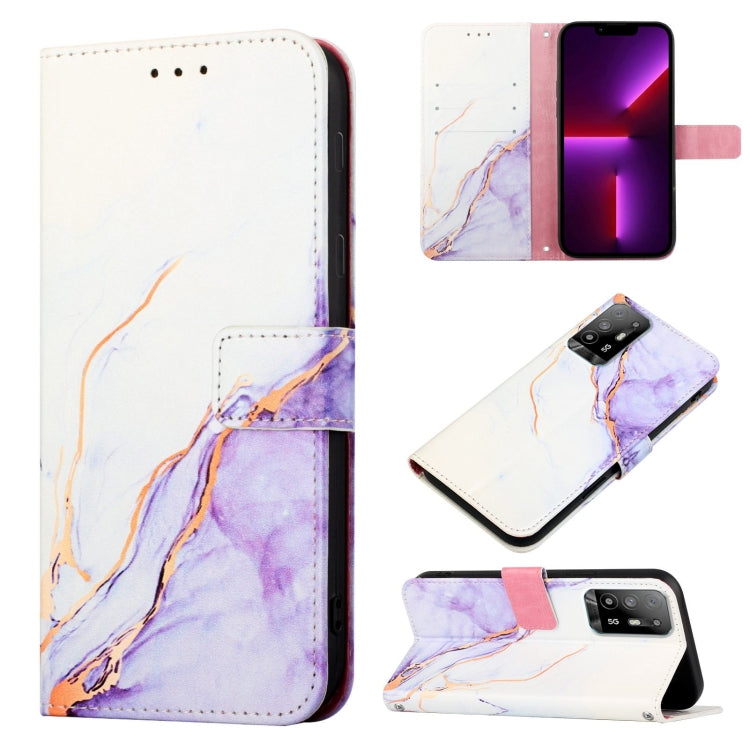 PT003 Marble Pattern Flip Leather Phone Case, For OPPO A93 / F17 Pro / Reno4 F / Reno4 Lite, For OPPO A55s 5G, For OPPO A94 / F19 Pro / Reno5 F / Reno5 Lite, For OPPO A94 5G / A95 5G / F19 Pro+ 5G / Reno5 Z