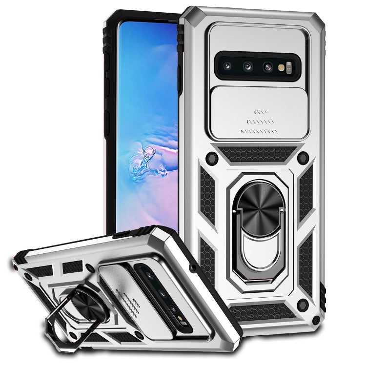 Sliding Camshield Holder Phone Case, For Samsung Galaxy J7 Prime, For Samsung Galaxy S10, For Samsung Galaxy S10+