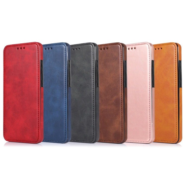Knight Magnetic Suction Leather Phone Case, For Samsung Galaxy S21+ 5G, For Samsung Galaxy S21 Ultra 5G, For Samsung Galaxy S20, For Samsung Galaxy S20+