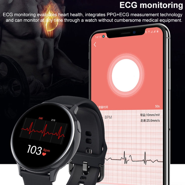S30 1.28 inch TFT Screen Smart Wristband, Support Body Temperature Monitoring/Sleep Monitoring
