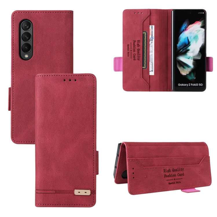 Magnetic Clasp Flip Leather Phone Case, For Samsung Galaxy A53 5G, For Samsung Galaxy Z Fold2 5G, For Samsung Galaxy Z Fold3 5G