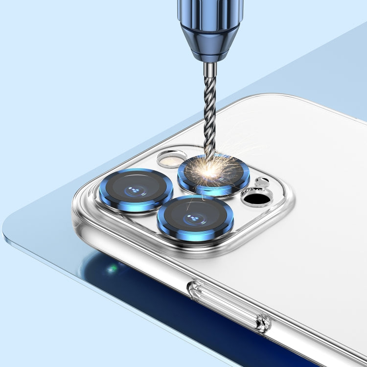 MagSafe Magnetic Transparent PC + Glass Lens Film Phone Case, For iPhone 13 Pro Max, For iPhone 13 Pro, For iPhone 13, For iPhone 12 Pro Max