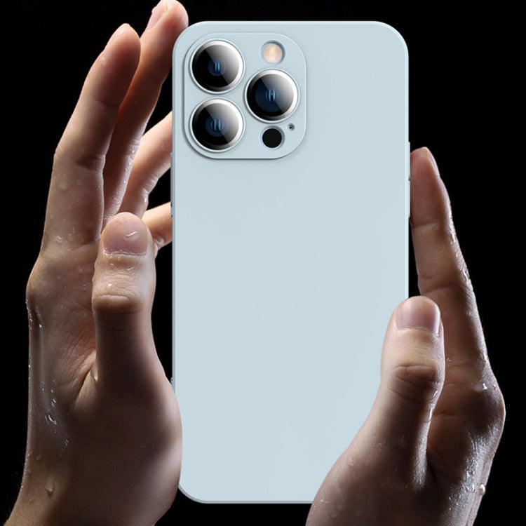 Lens Glass Film Liquid State Phone Case, For iPhone 12, For iPhone 12 Pro, For iPhone 11 Pro
