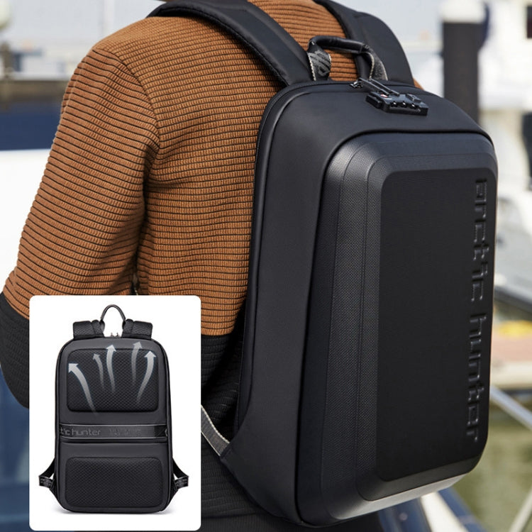 Shock Resistant Hard Shell Backpack Computer Backpack