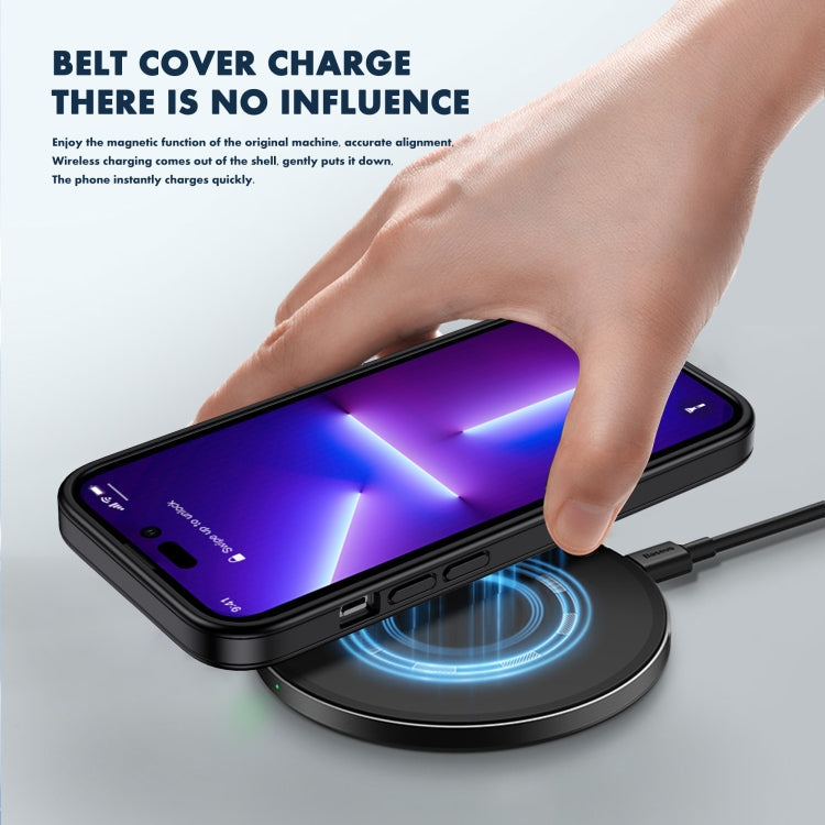 Shadow Series Frosted Airbag Shockproof Phone Case, For iPhone 14 Plus, For iPhone 13, For iPhone 13 Pro, For iPhone 13 Pro Max, For iPhone 12