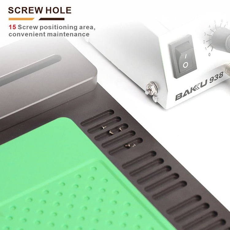 BAKU BA-697 2 in 1 Microscope Maintenance Insulation Pad, BA-697