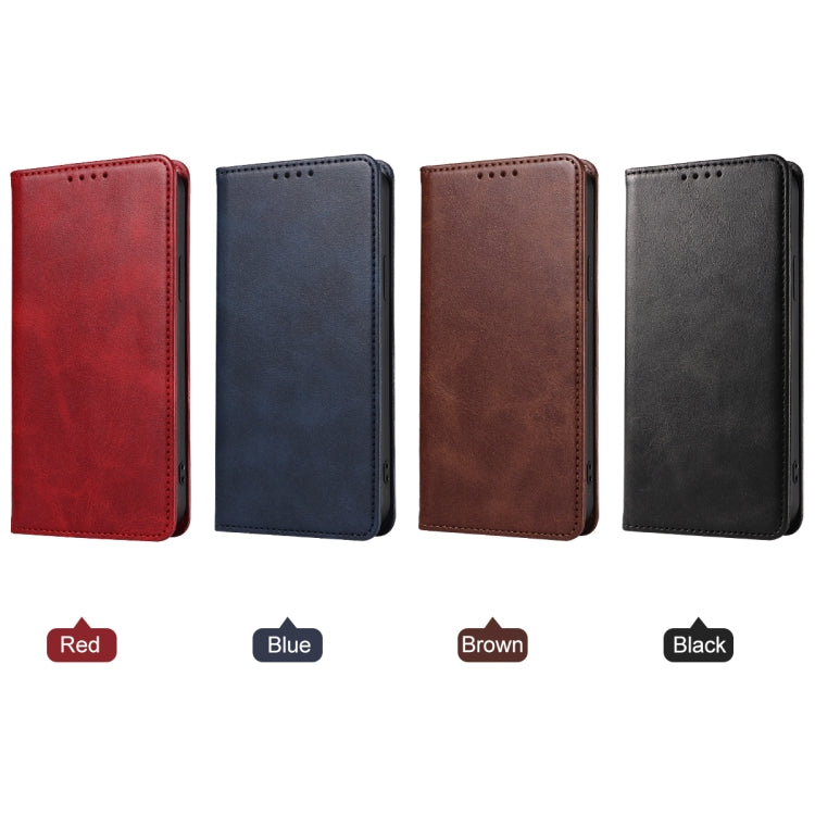 Magnetic Closure Leather Phone Case, For Realme Narzo, For Realme Narzo 50A Prime, For Realme Q, For Realme V11 5G, For Realme X, For Realme X2 Pro, For Realme 7 Pro