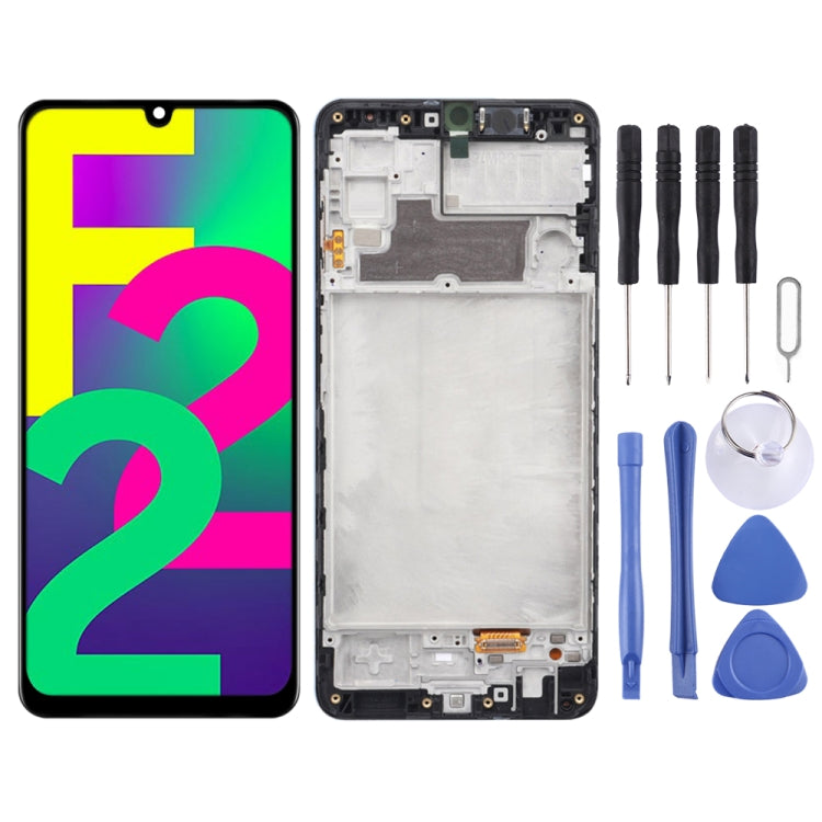 Original LCD Screen and Digitizer Full Assembly with Frame, For Samsung Galaxy A51 5G, For Samsung Galaxy Galaxy F22
