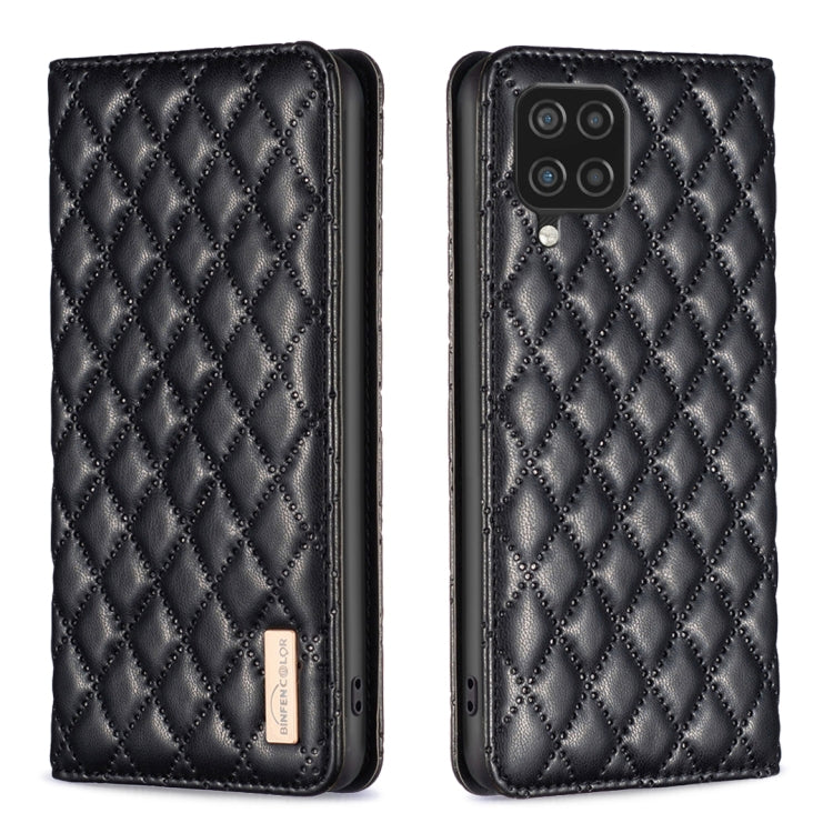 Diamond Lattice Magnetic Leather Flip Phone Case, For Samsung Galaxy A03 166mm, For Samsung Galaxy A03s / A02s, For Samsung Galaxy A04 4G, For Samsung Galaxy A12