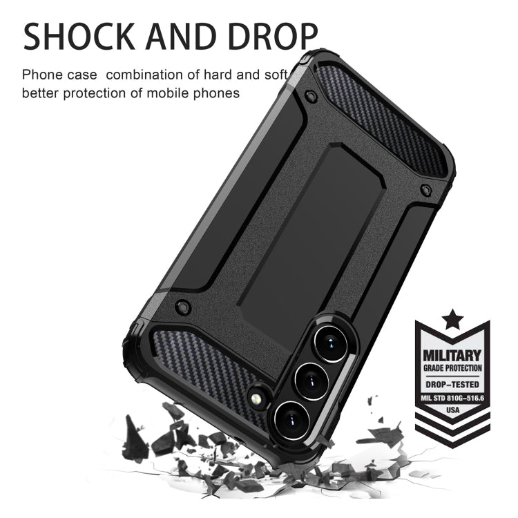 Magic Armor TPU Hard PC Phone Case, For Samsung Galaxy S23 5G, For Samsung Galaxy S23+ 5G, For Samsung Galaxy S23 Ultra 5G