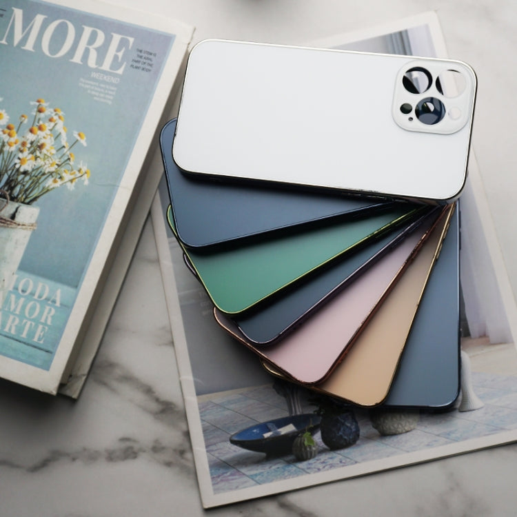 Electroplating AG Frosted Phone Case, For iPhone 13 Pro Max, For iPhone 12, For iPhone 12 Pro