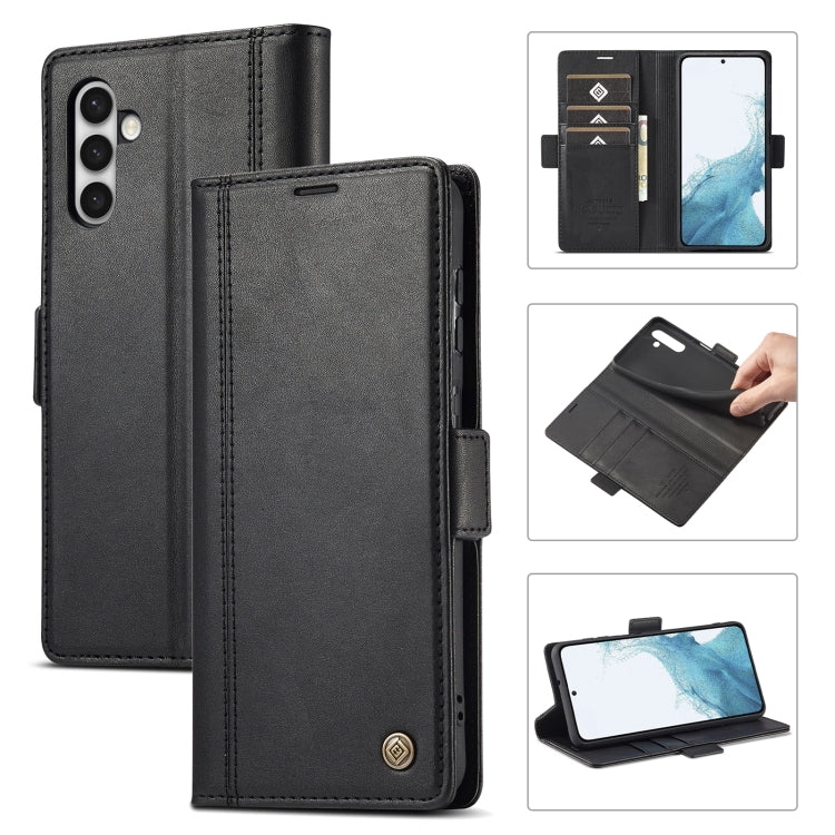 LC.IMEEKE PU + TPU Skin-friendly Feeling Leather Phone Case, For Samsung Galaxy S23 5G, For Samsung Galaxy S23+ 5G
